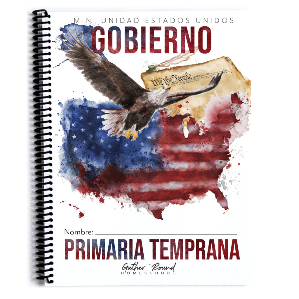US Government Spanish Printed Books