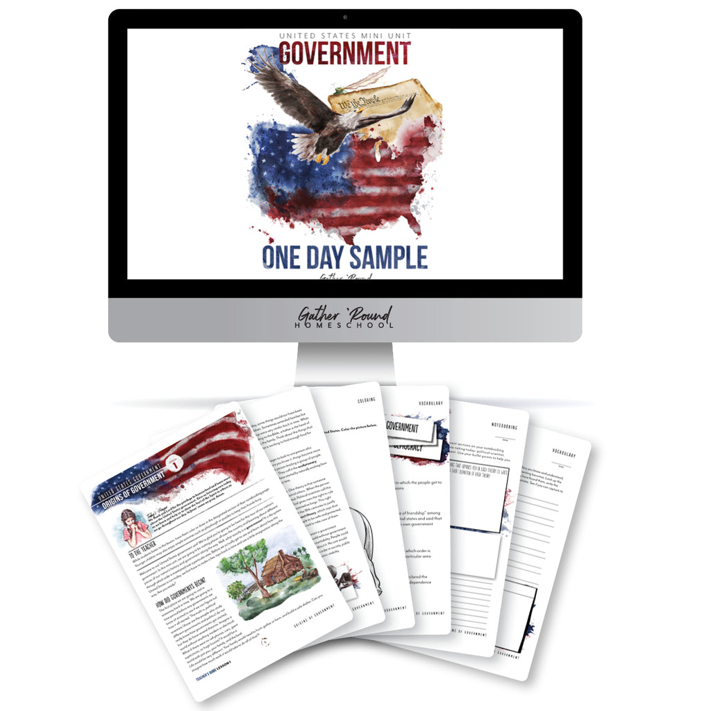 US Government One Day Sample