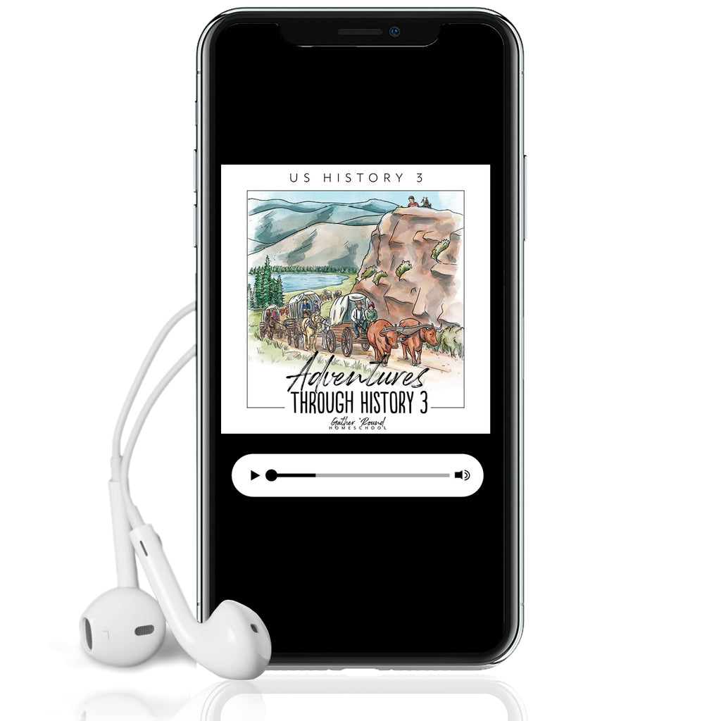US History 3 Digital MP3 Stories
