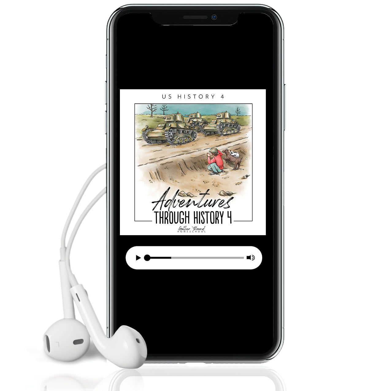 US History 4: Adventuress Through History Homeschool Unit Study Digital MP3 Teacher's Guide 