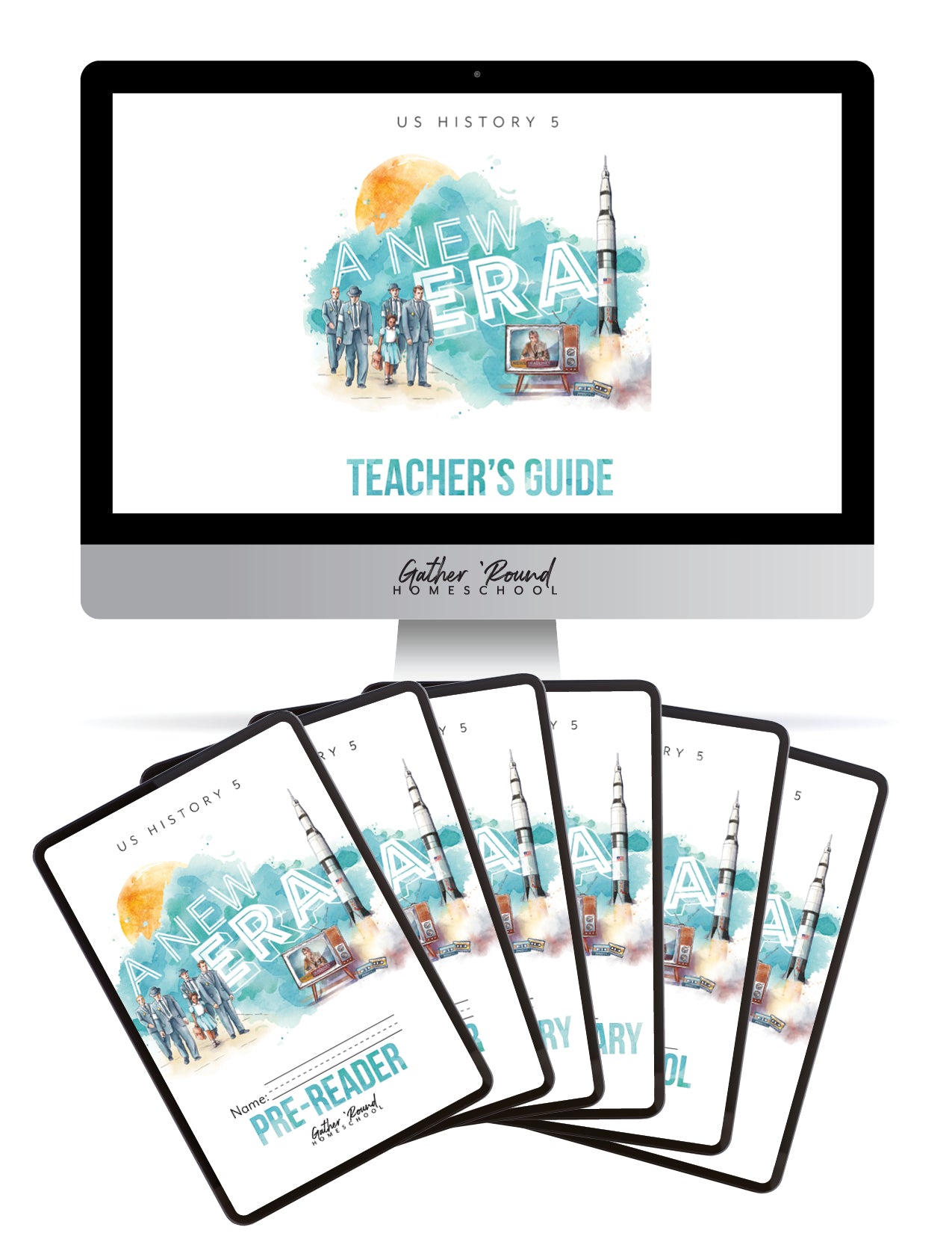 US History 5 Unit (Digital Bundles)