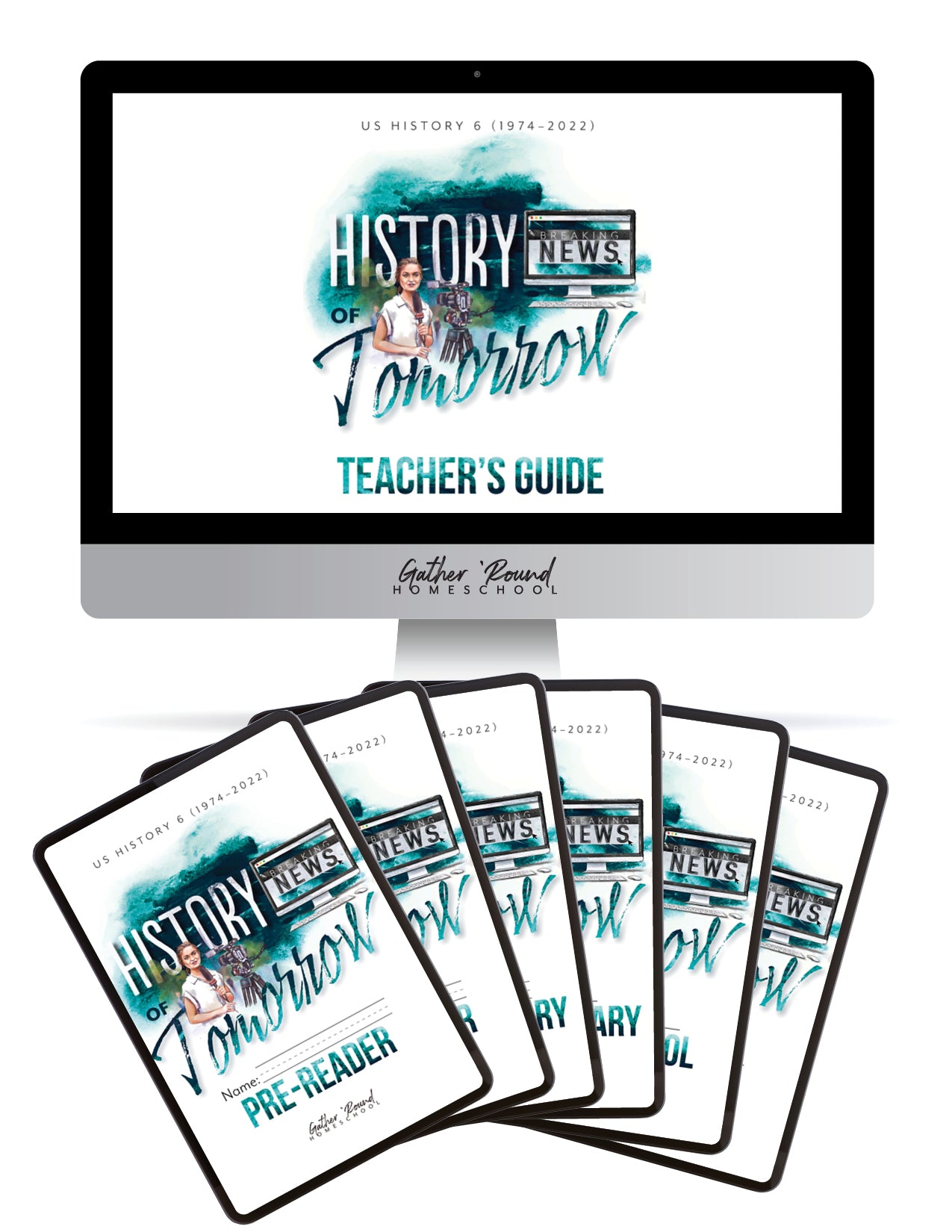 US History 6 Unit (Digital Bundles)