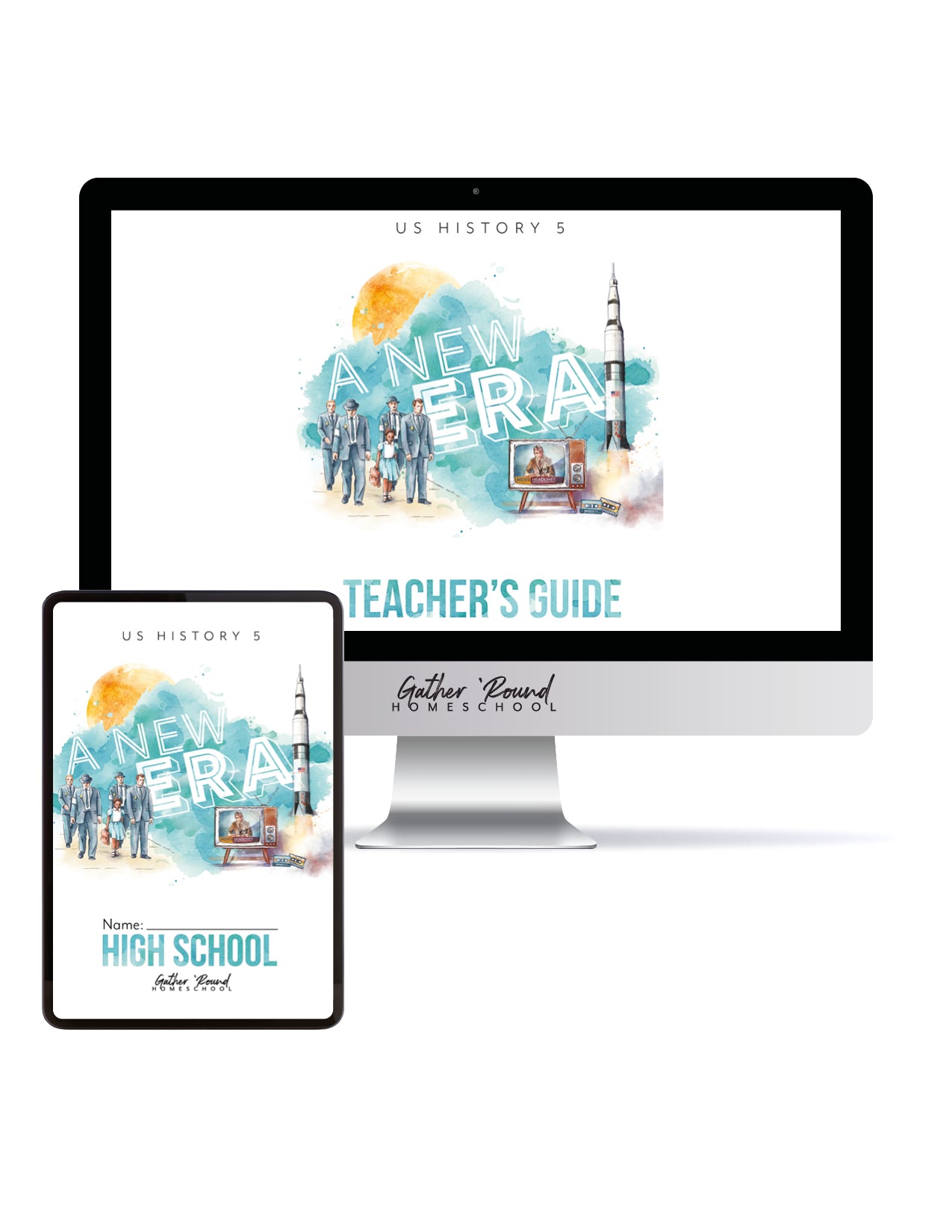 US History 5 Unit (Digital Bundles)