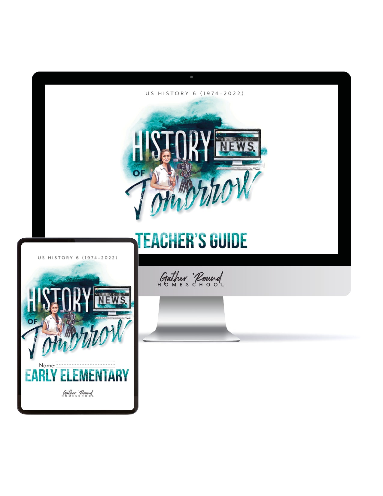 US History 6 Unit (Digital Bundles)