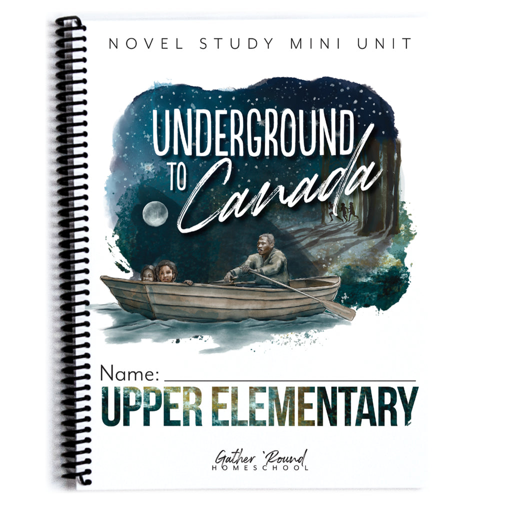 Underground to Canada Printed Books