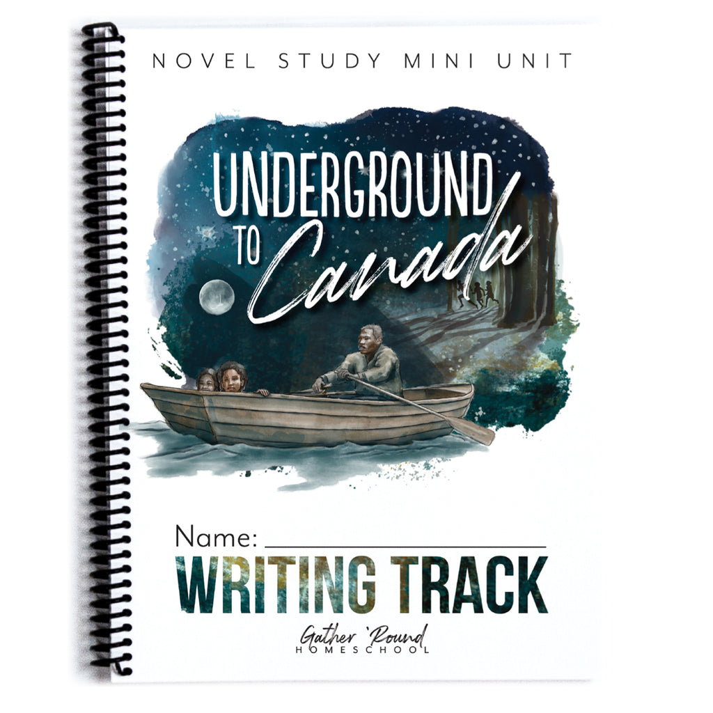 Underground to Canada Writing Track (HARD COPY)