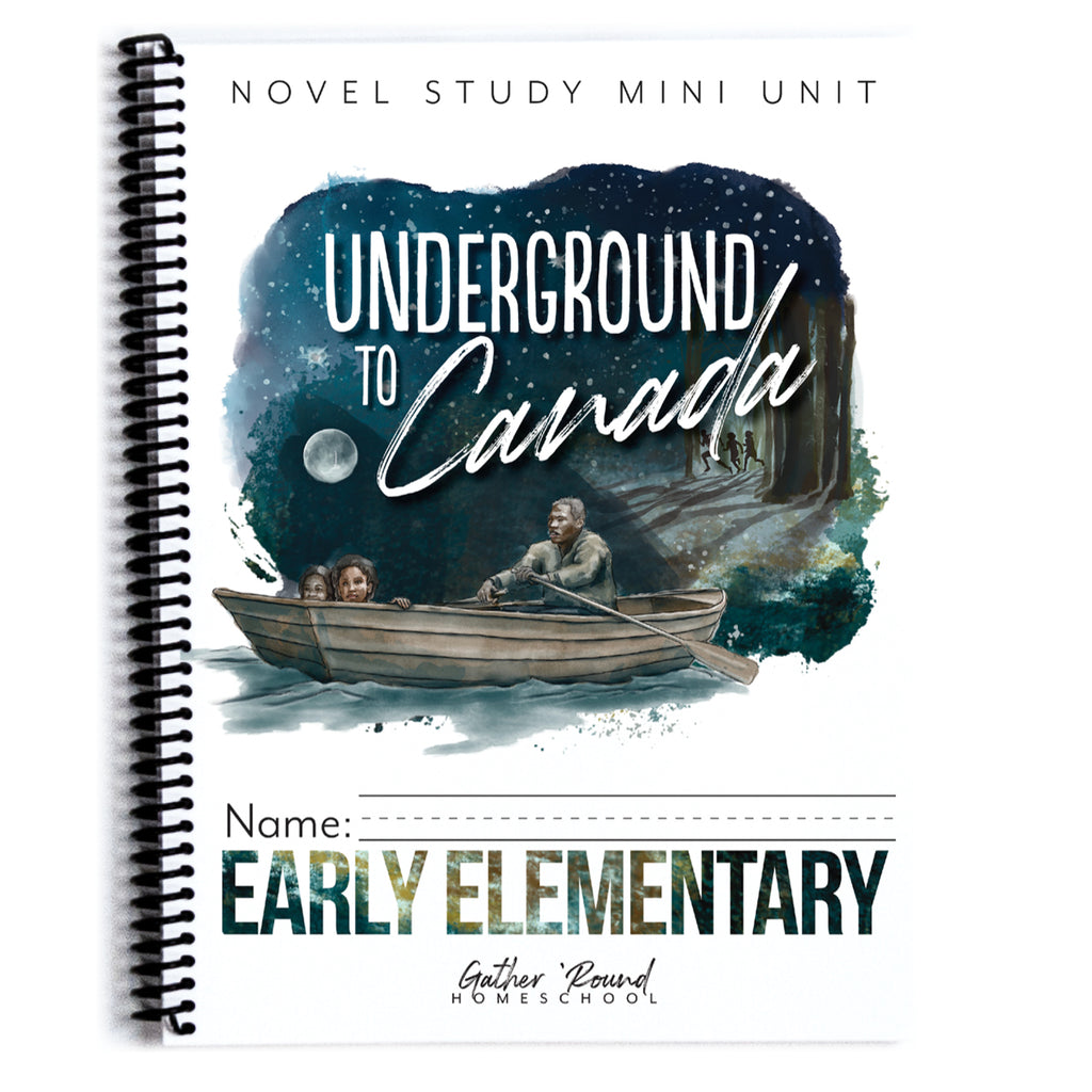 Underground to Canada Printed Books