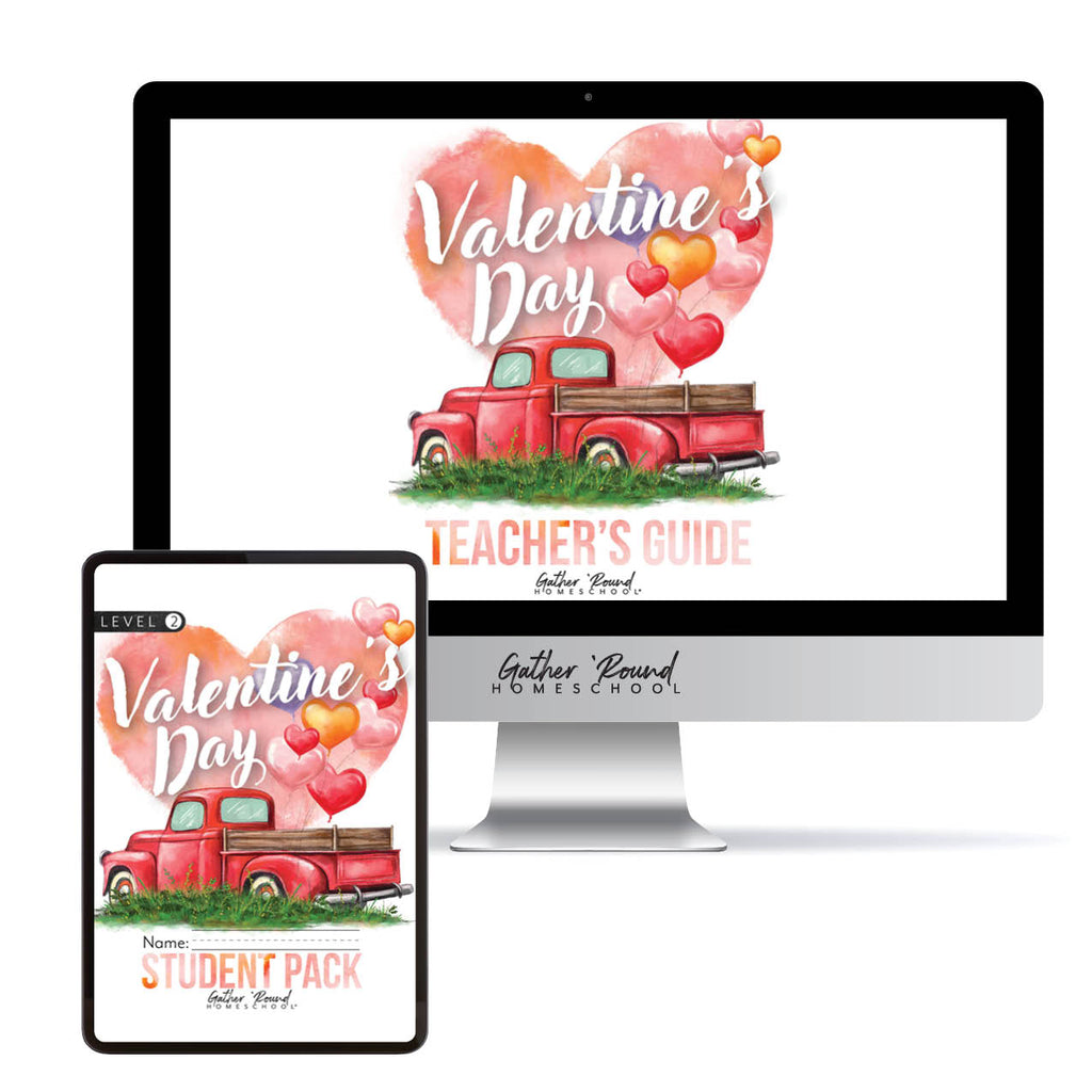 Valentine's Day Digital Bundles