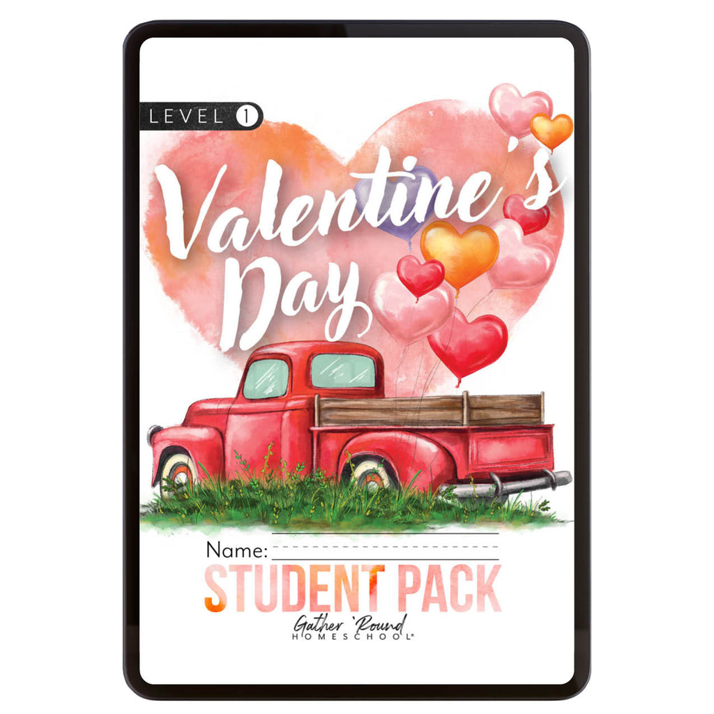 Valentine's Day Digital Bundles