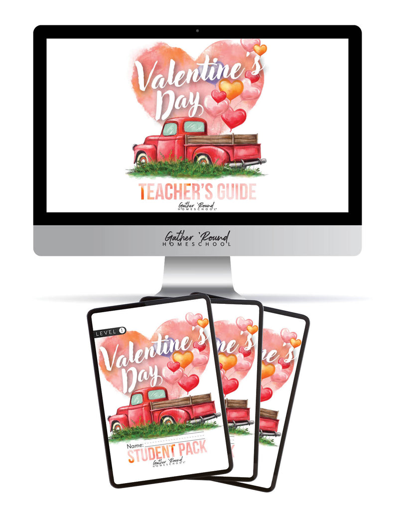 Valentine's Day Digital Bundles
