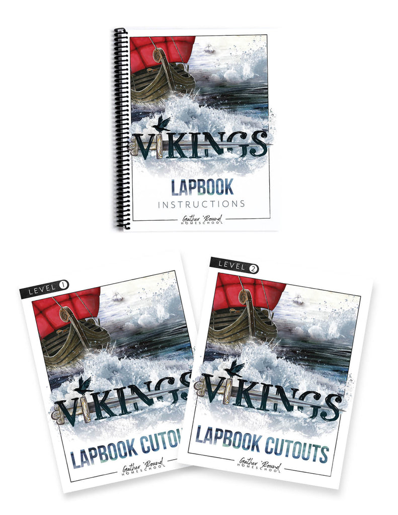 Vikings Printed Lapbook Bundle
