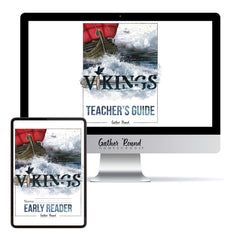Vikings Homeschool Unit Study Digital Bundle Teacher's Guide and Early Reader Student Book