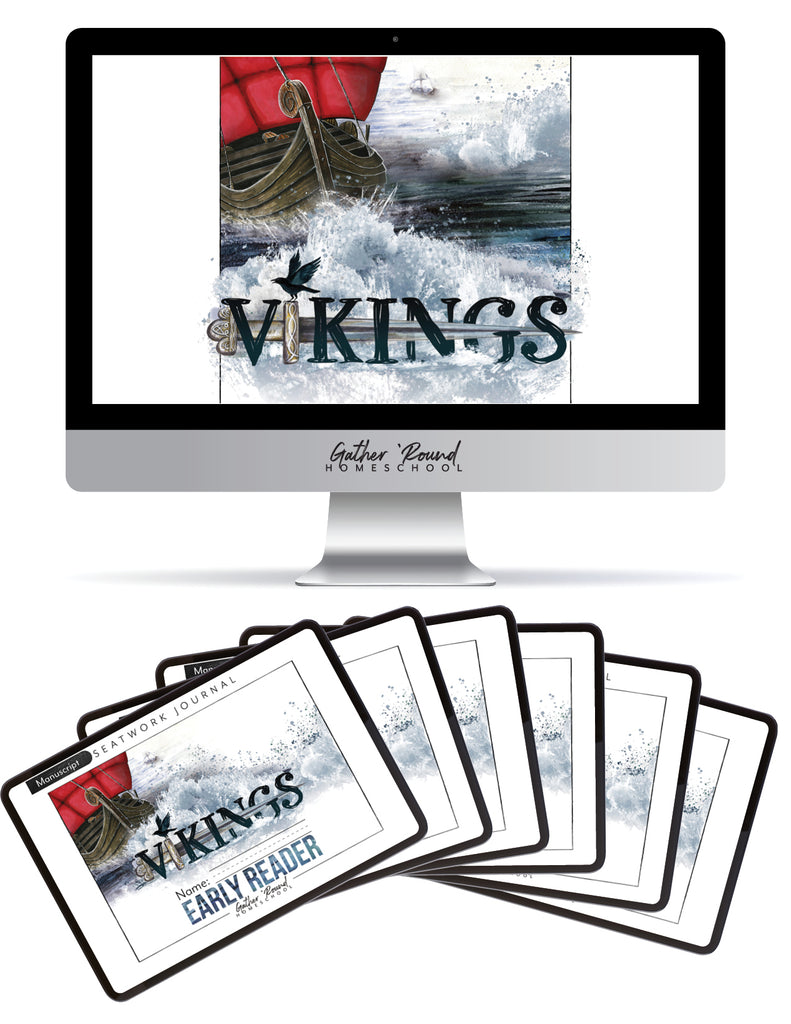 Vikings Digital Seatwork Books