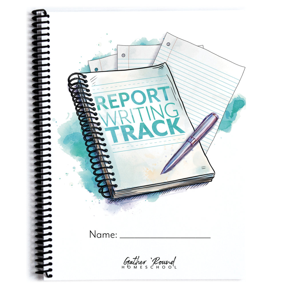 Report Printed Writing Track