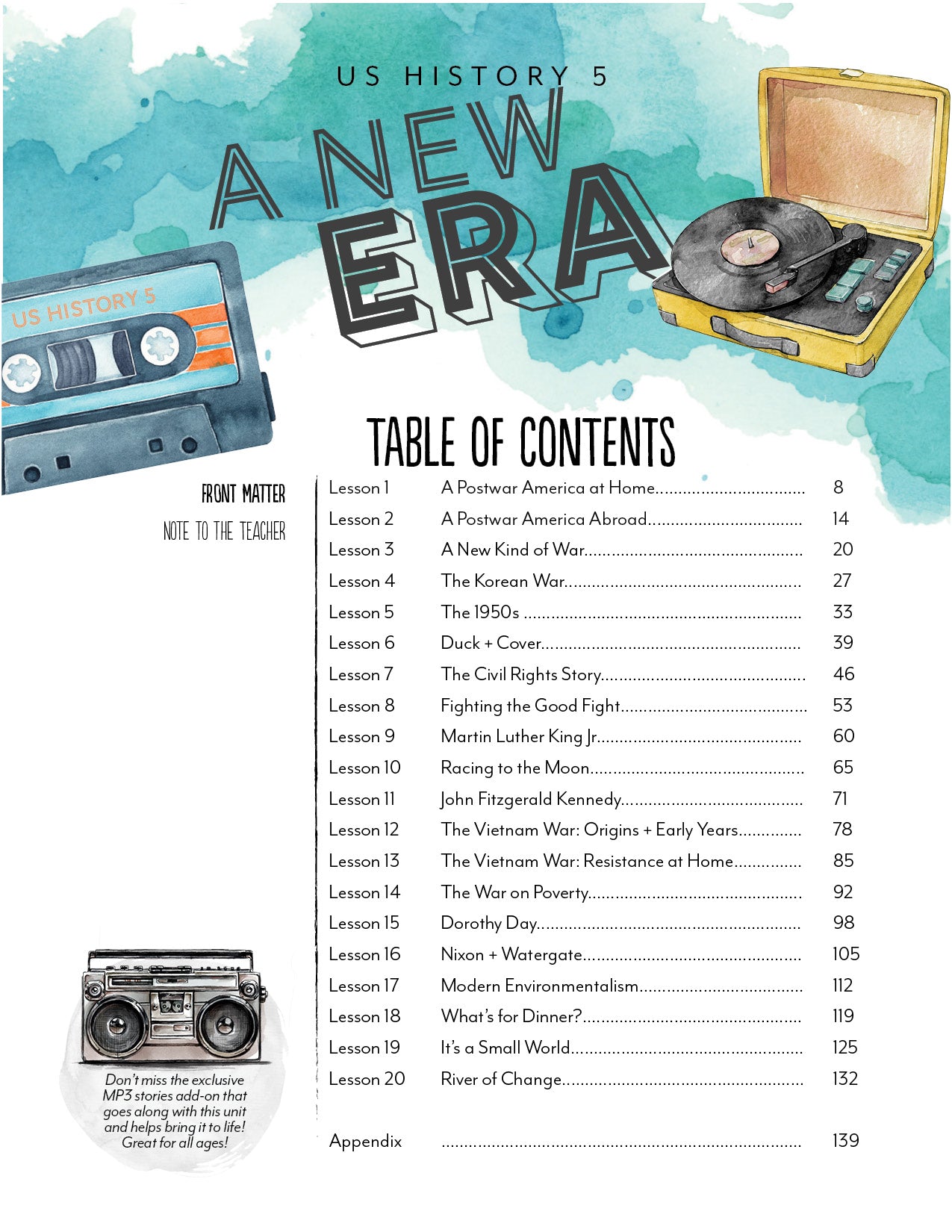 US History 5 Unit (Digital Bundles)