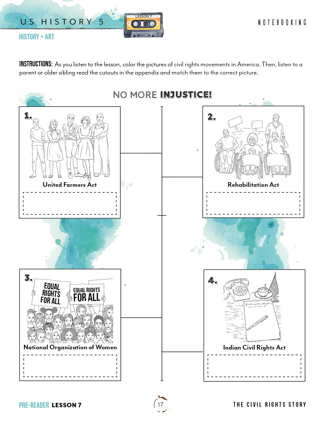 US History 5 Unit (Digital Bundles)