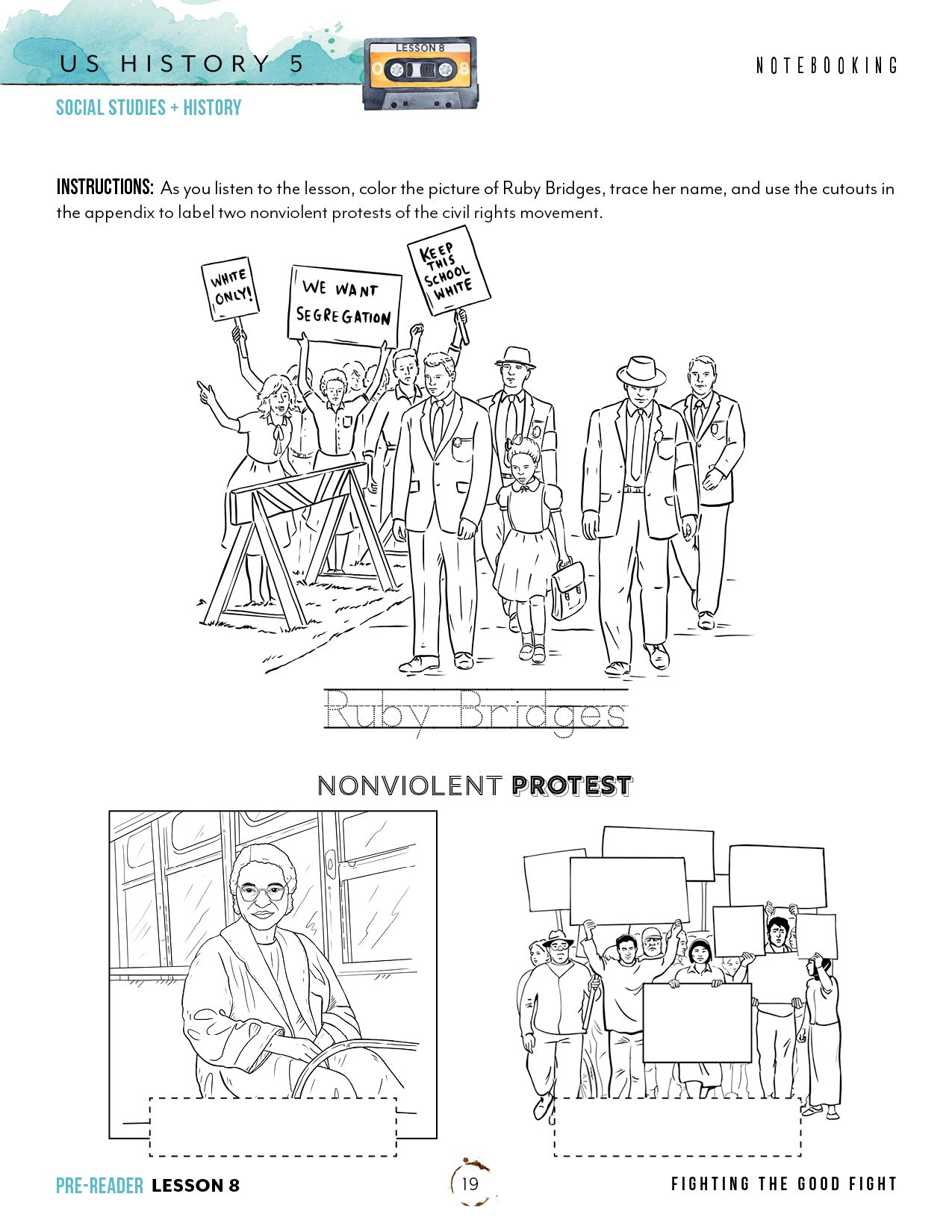US History 5 Unit (Digital Bundles)