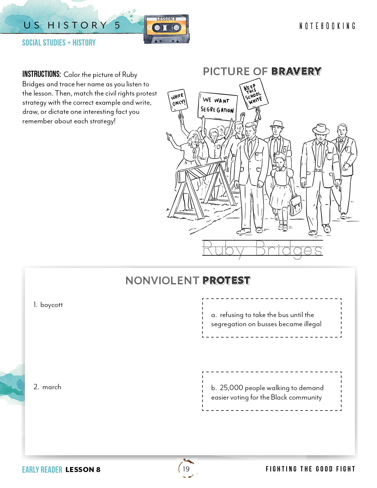 US History 5 Unit (Digital Bundles)