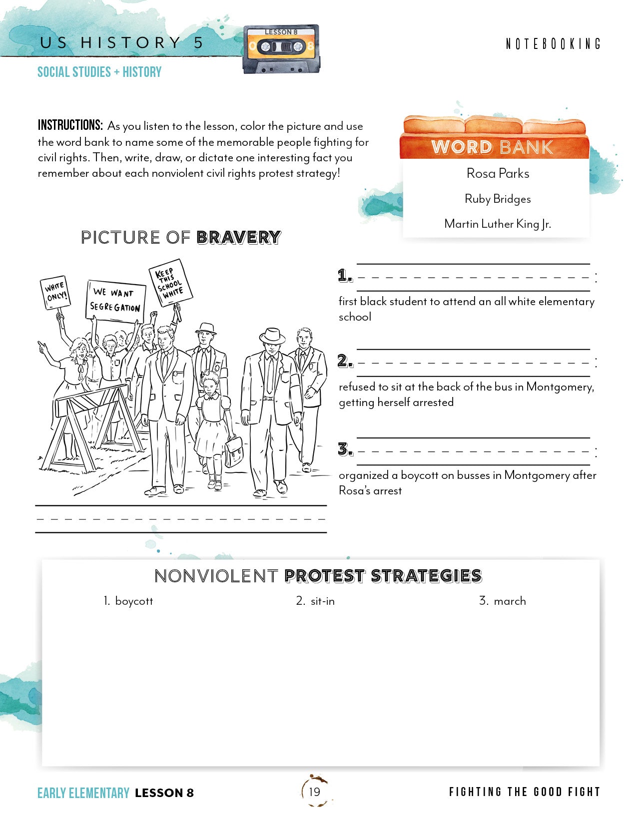 US History 5 Unit (Digital Bundles)