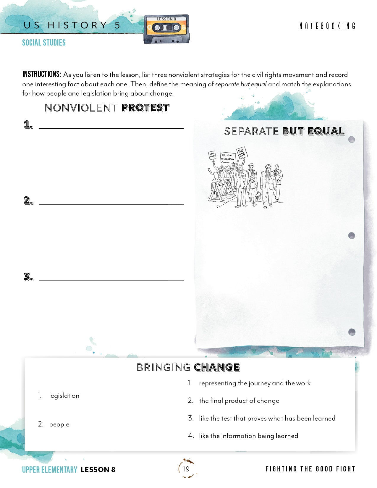 US History 5 Unit (Digital Bundles)