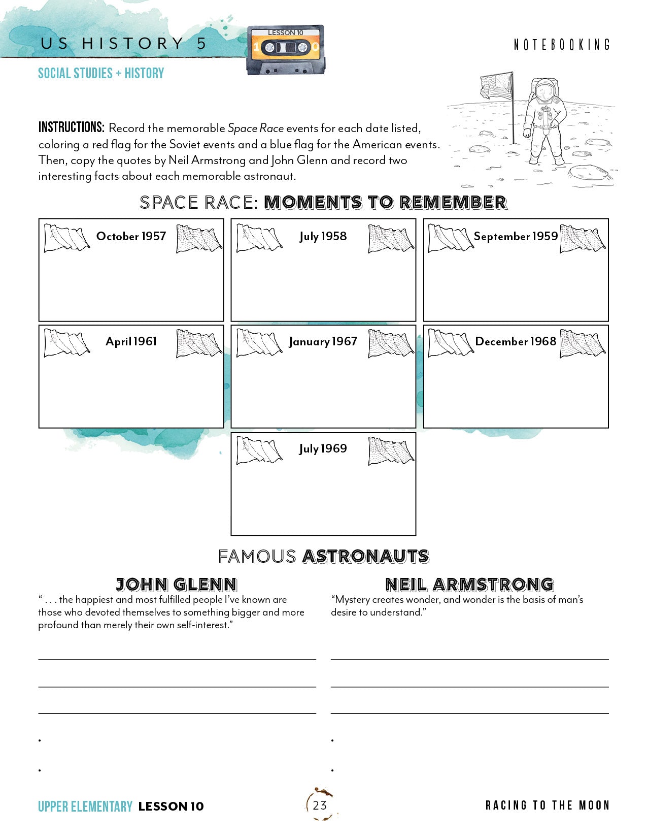 US History 5 Unit (Digital Bundles)