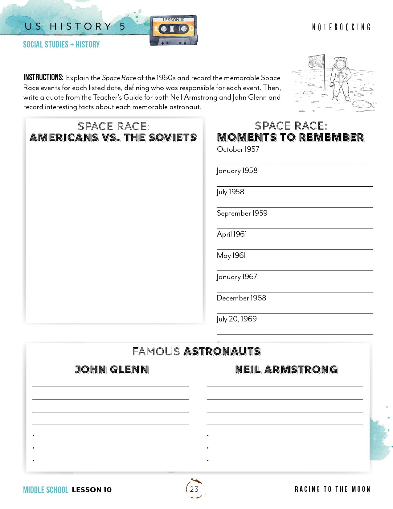US History 5 Unit (Digital Bundles)
