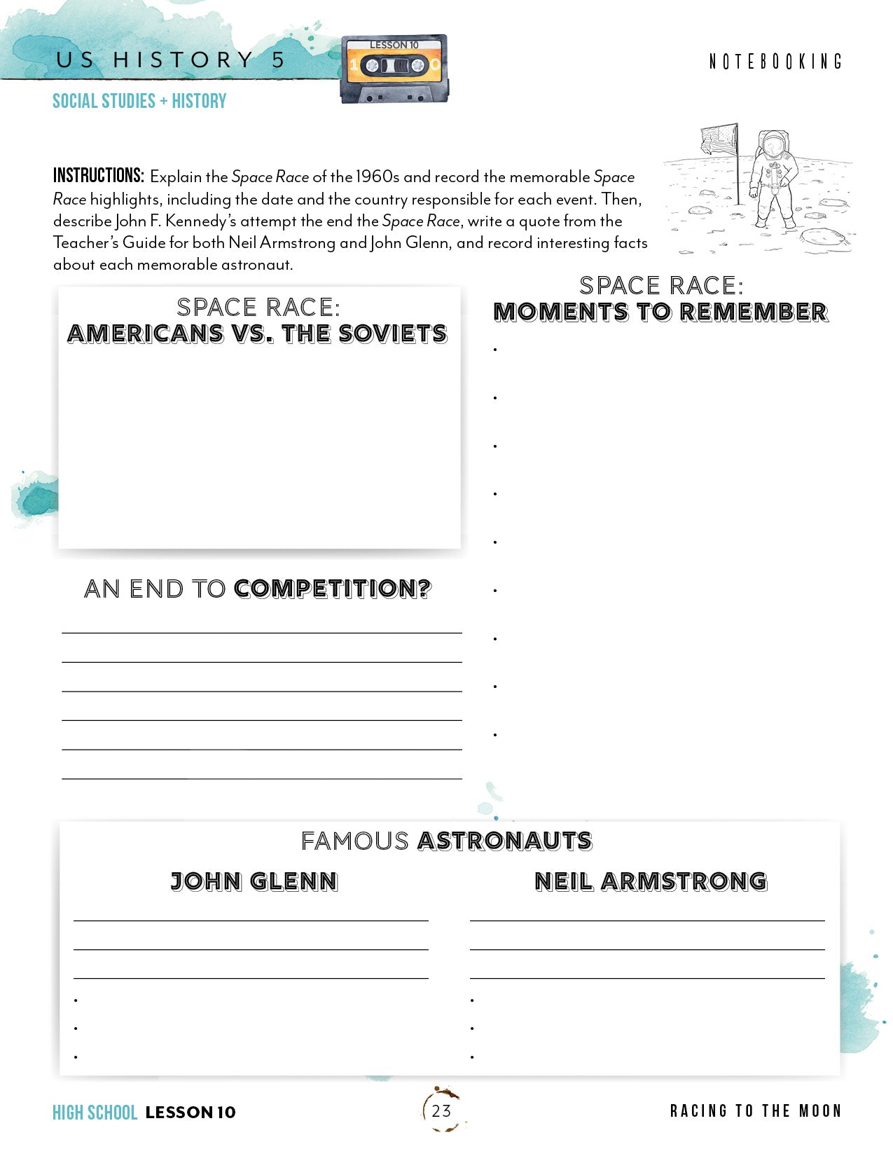 US History 5 Unit (Digital Bundles)