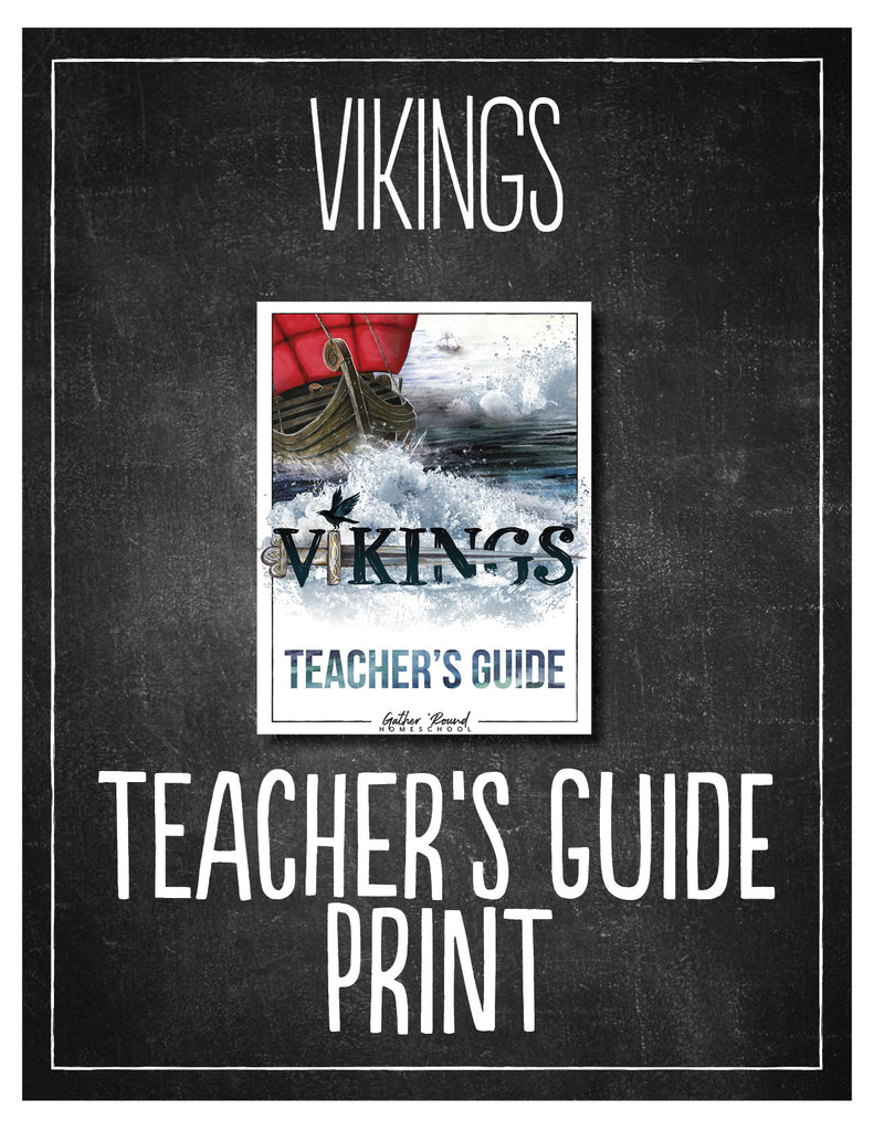 Vikings Teacher's Guide (HARD COPY)