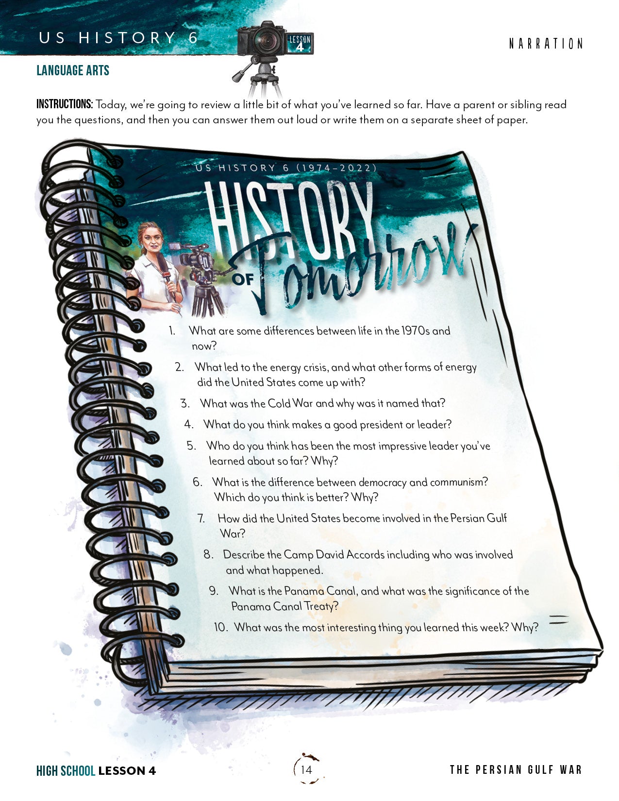 US History 6 Unit (Digital Bundles)