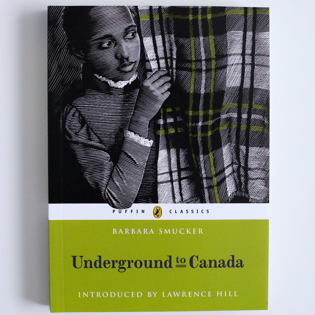 Underground to Canada Novel by Barbara Smucker