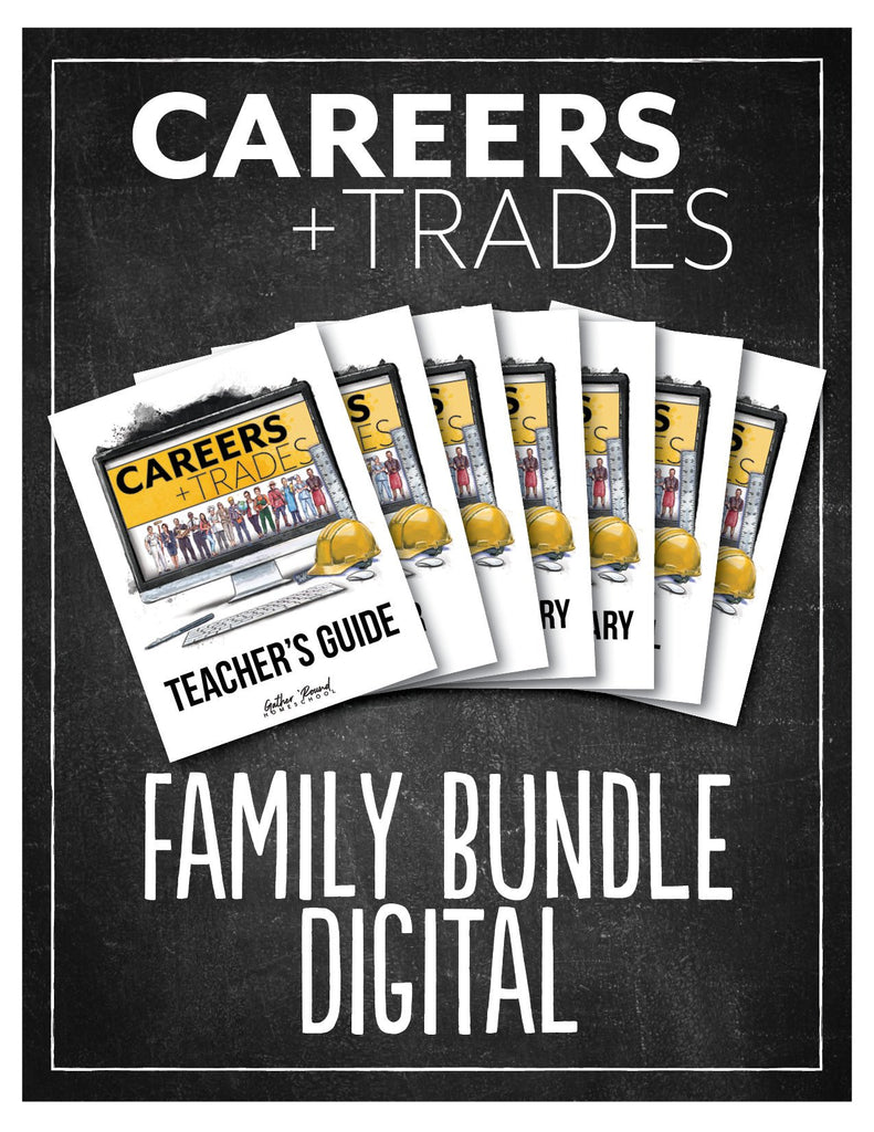 Careers and Trades Family Bundle (Digital)