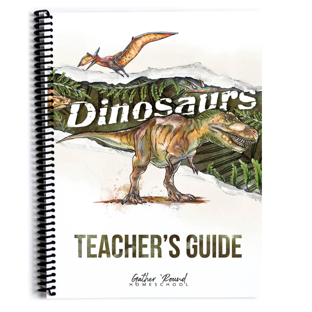 Dinosaurs Printed Books Gather 'Round Homeschool Canada