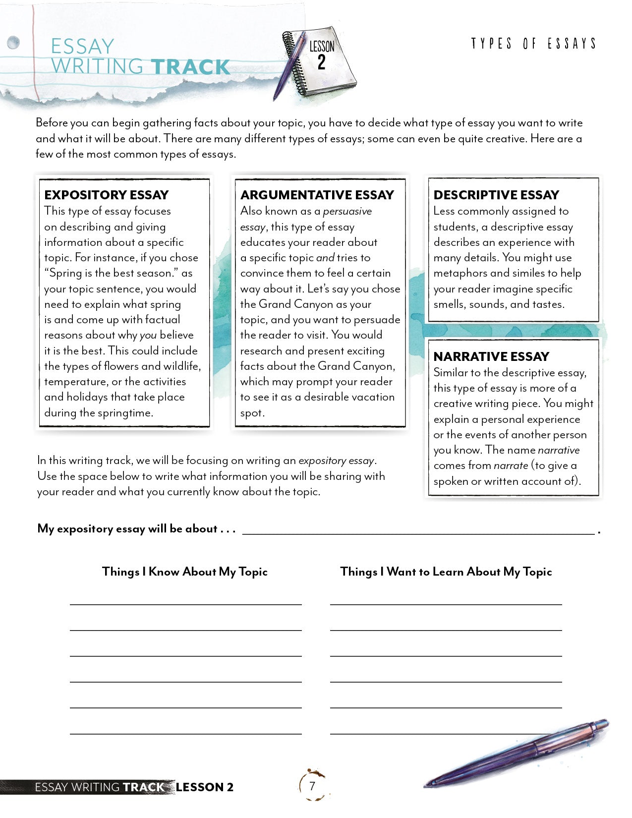 Essay Digital Writing Track