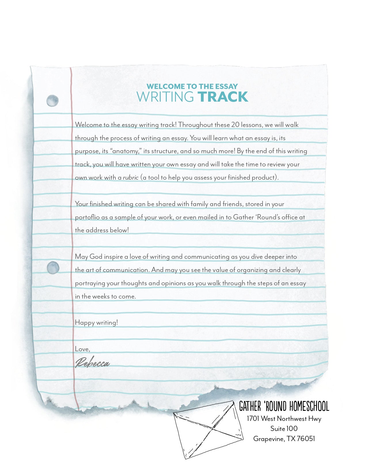 Essay Digital Writing Track