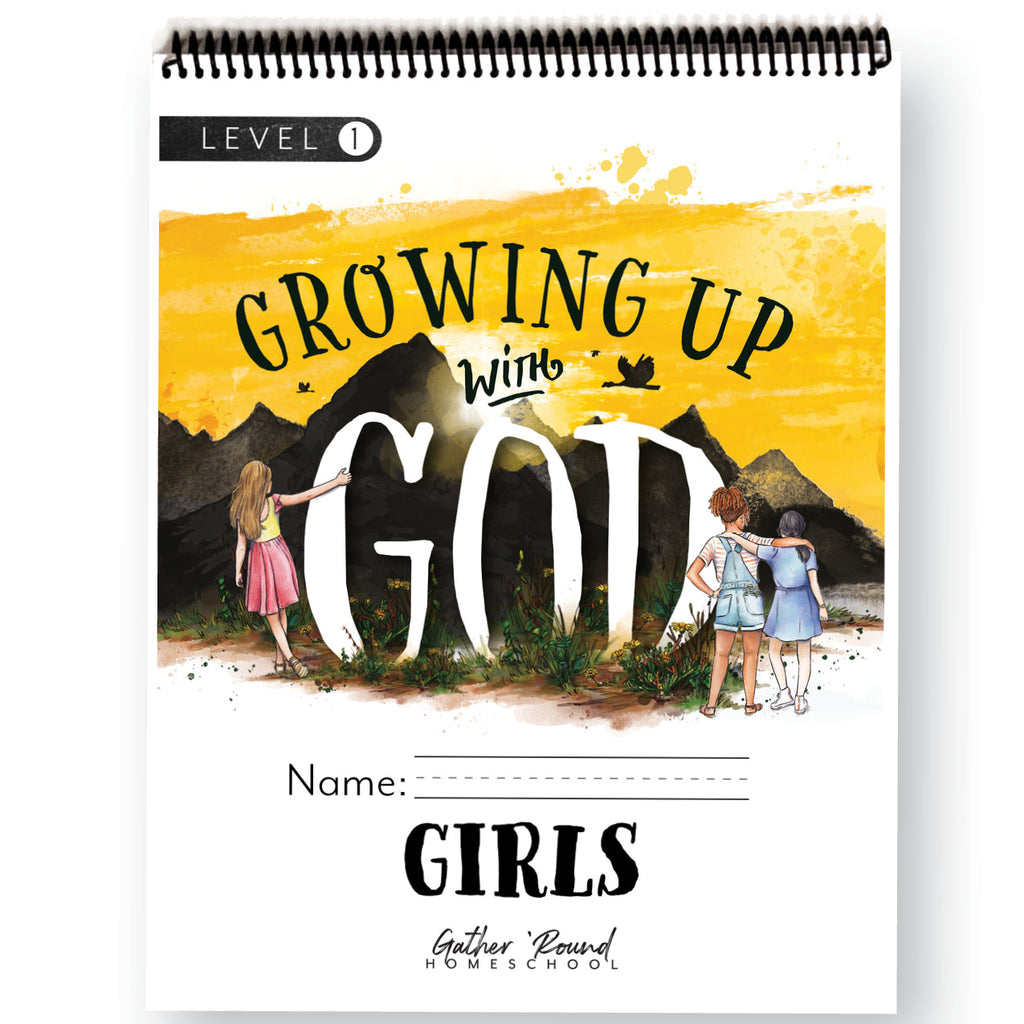 Growing Up with God Printed Books