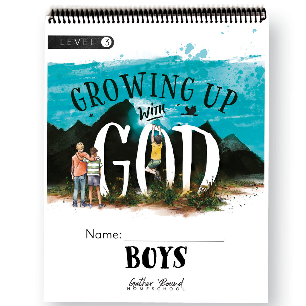Growing Up with God Printed Books