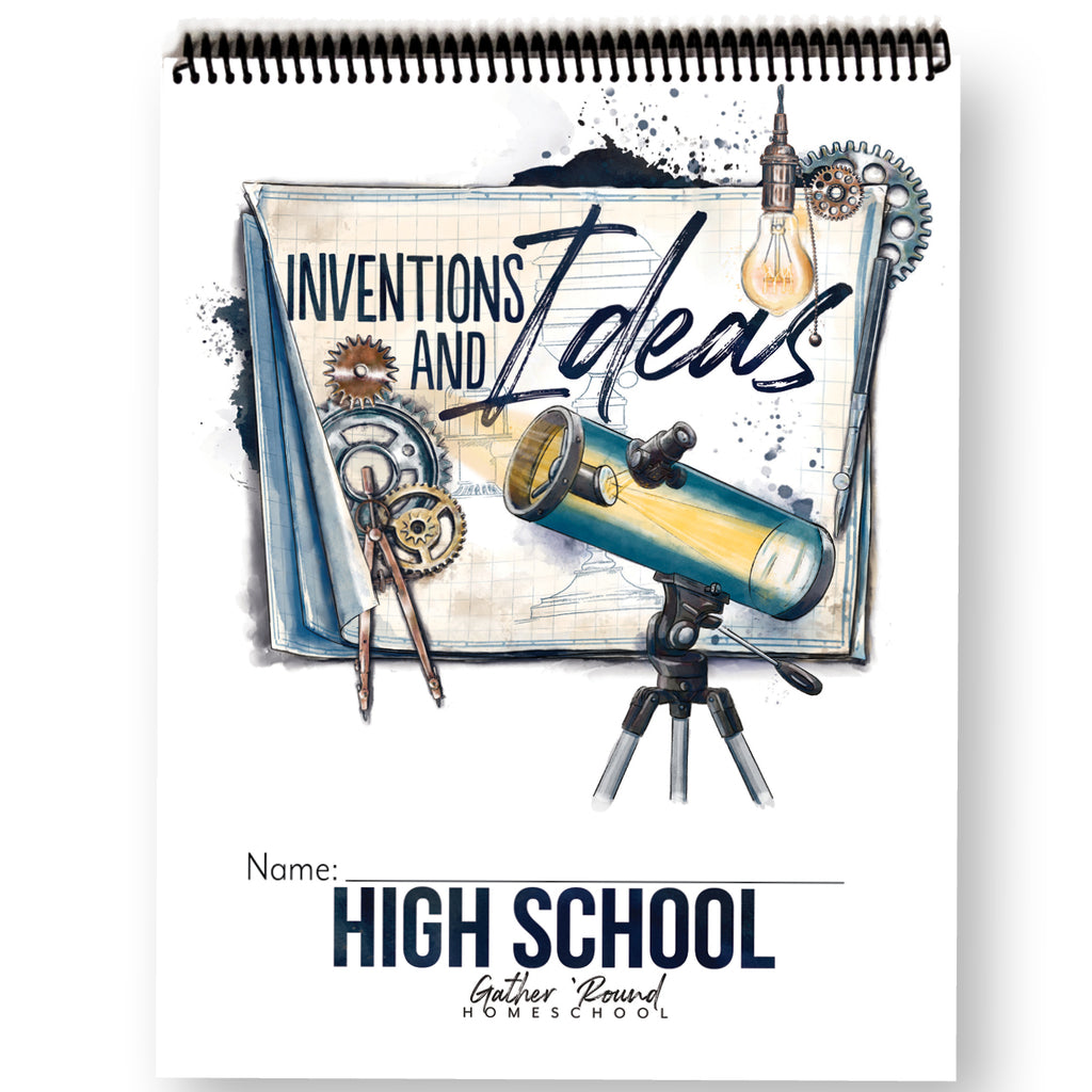 Inventions and Ideas Printed Books