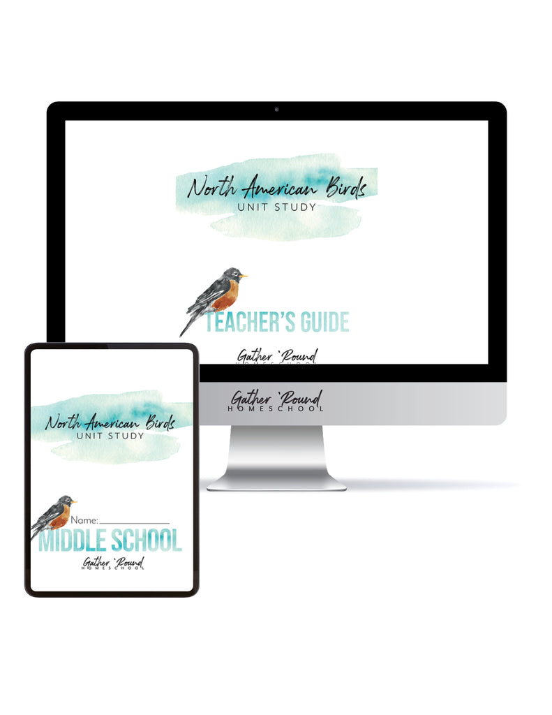 North American Birds Part 1 Digital Bundles