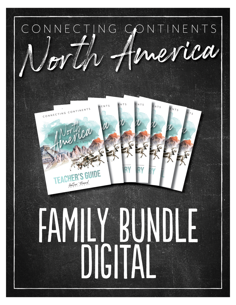 North America Family Bundle (DIGITAL)