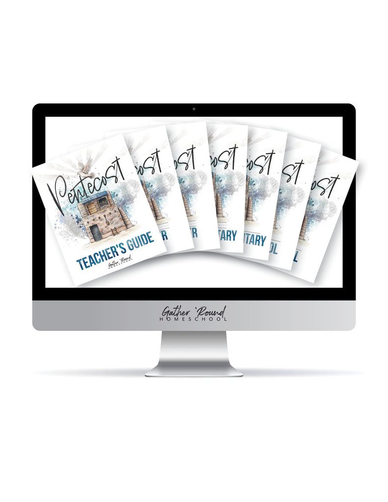 Pentecost Mini Unit Digital Bundle