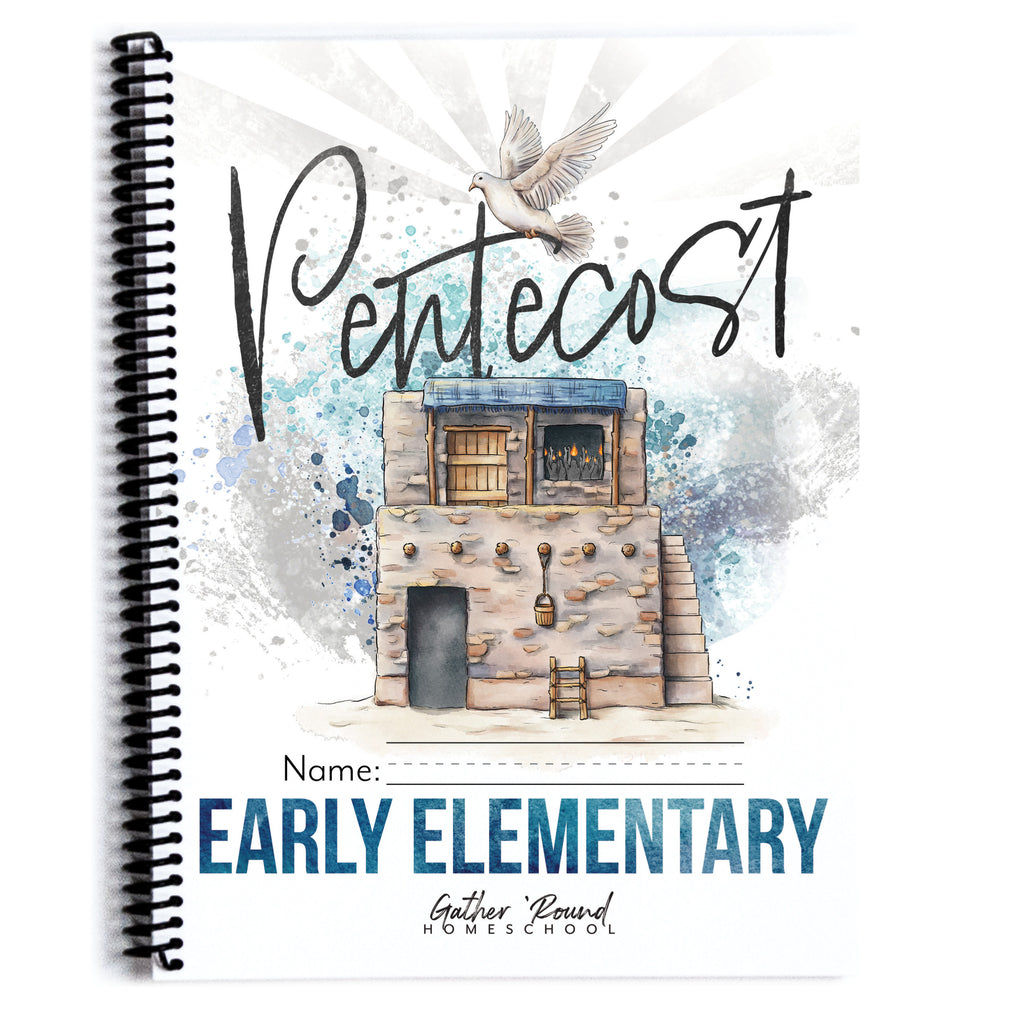 Pentecost Mini Unit Printed Books