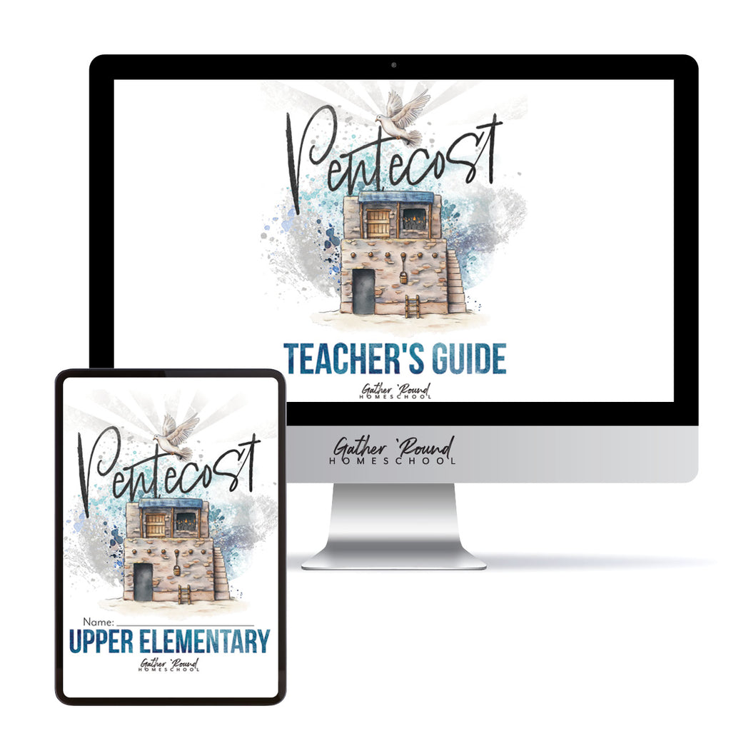 Pentecost Mini Unit Digital Bundle