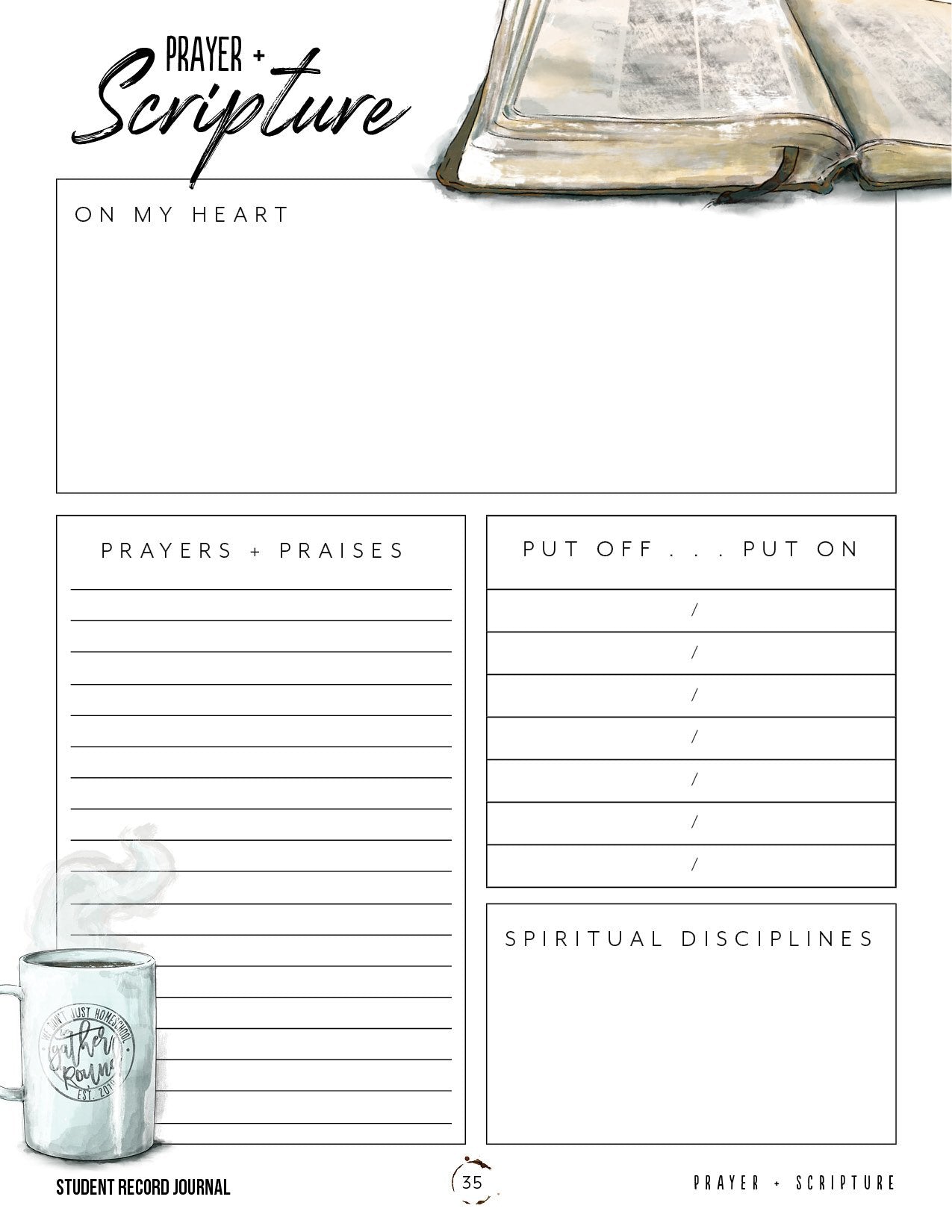 Student Tracker Digital Journal