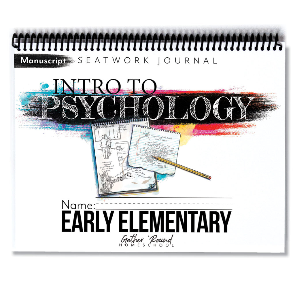 Intro to Psychology Printed Seatwork Books