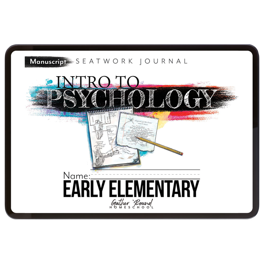 Intro to Psychology Digital Seatwork Books