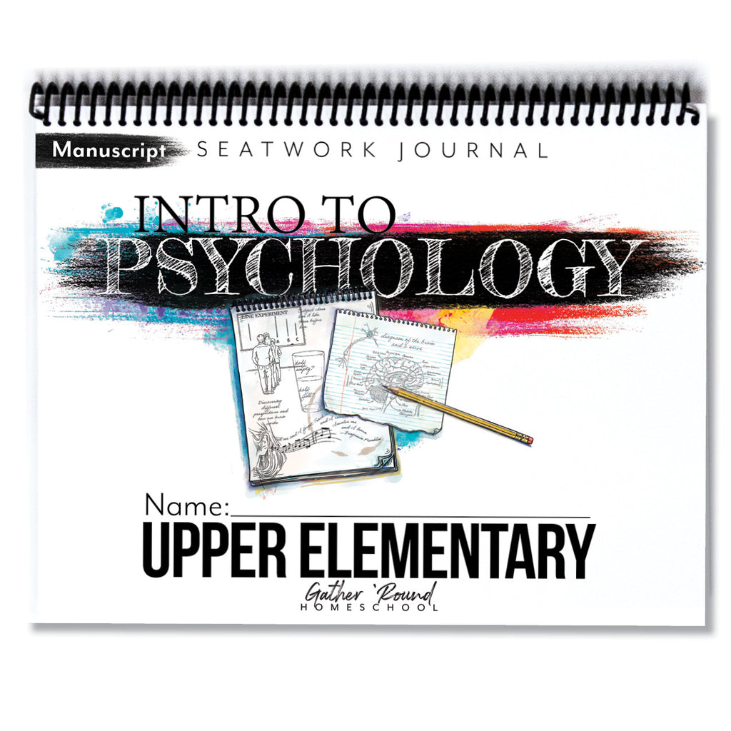 Intro to Psychology Printed Seatwork Books