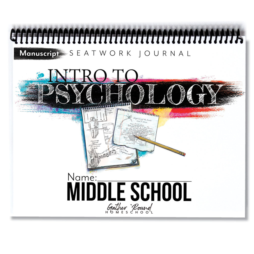 Intro to Psychology Printed Seatwork Books