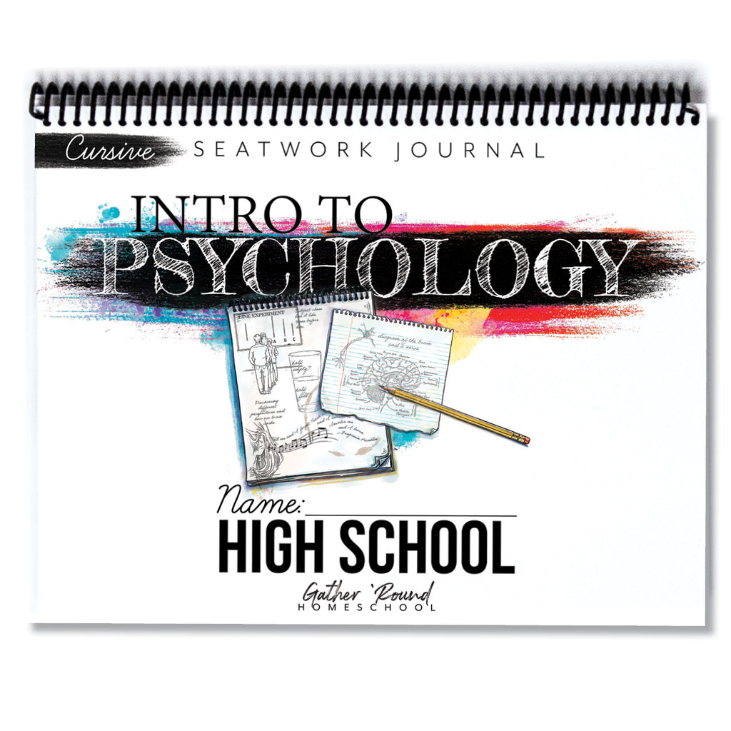 Intro to Psychology Printed Seatwork Books