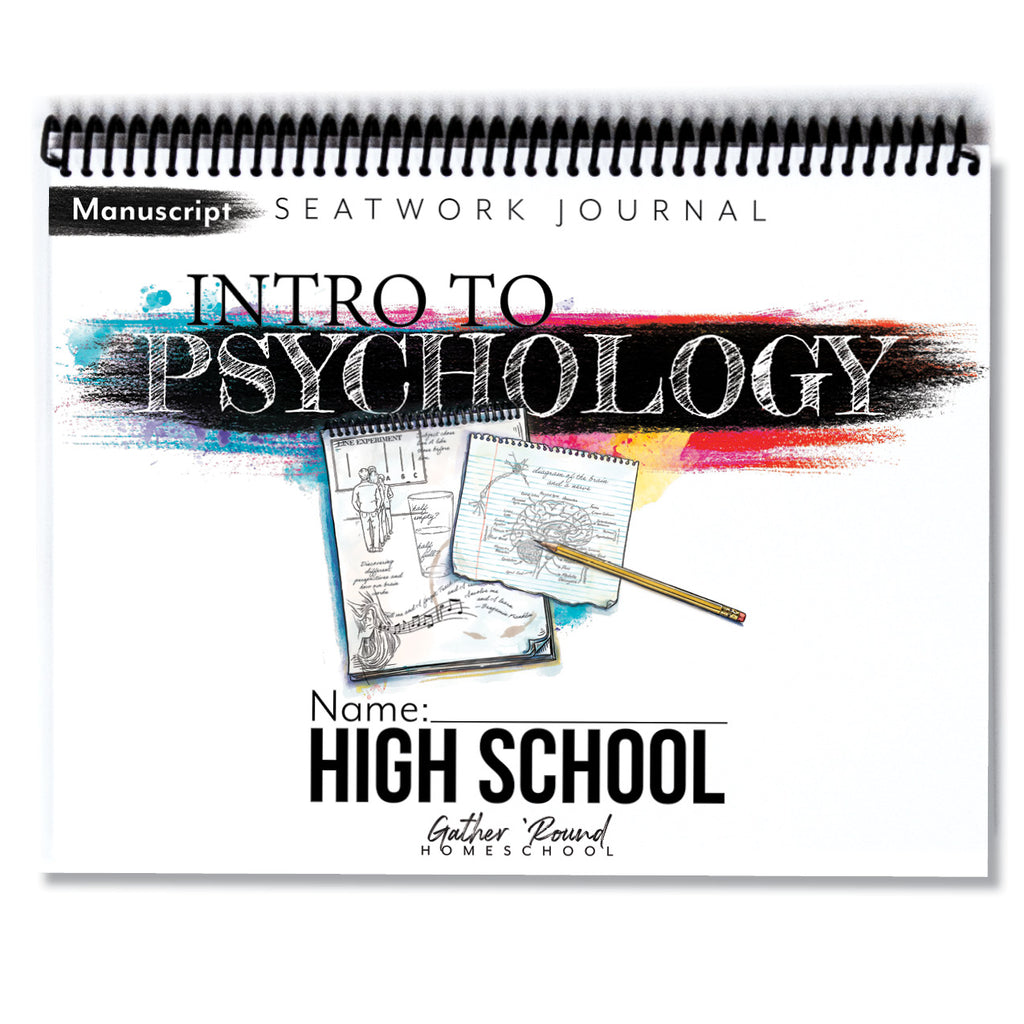 Intro to Psychology Printed Seatwork Books