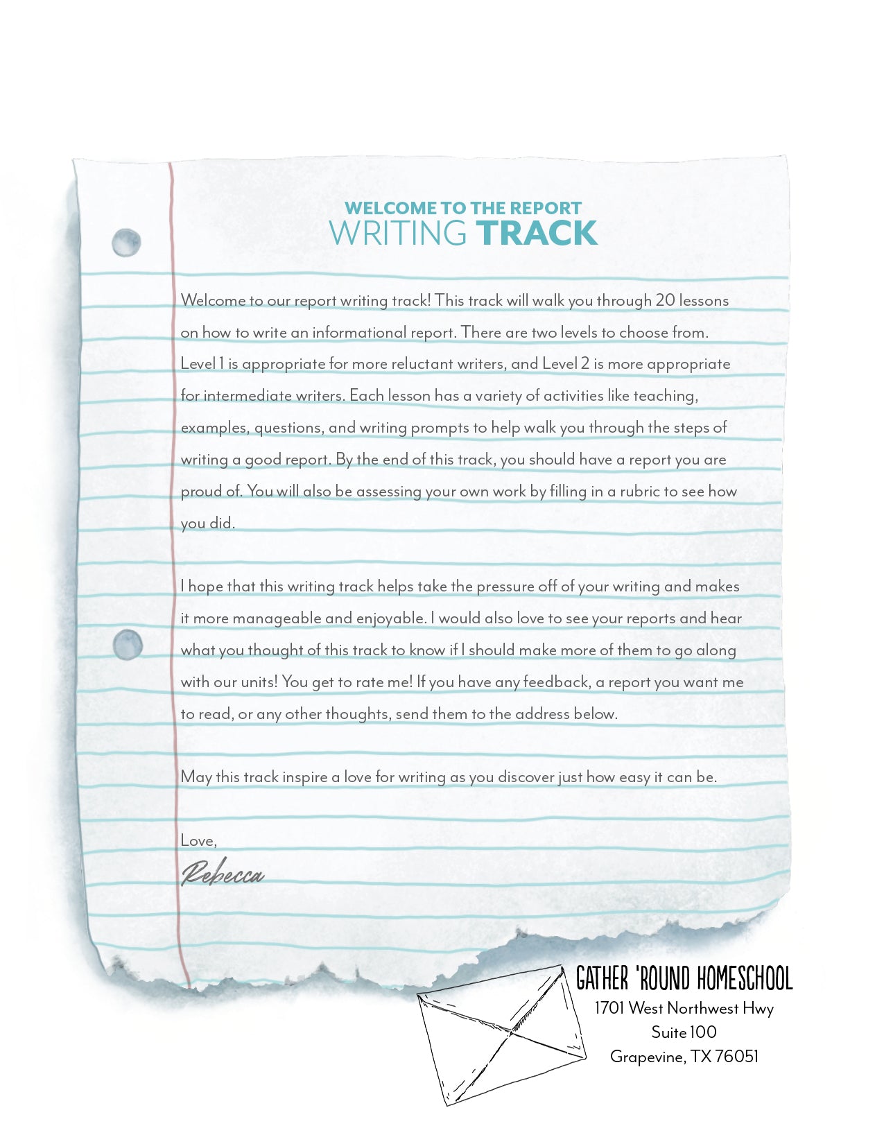 Report Digital Writing Track